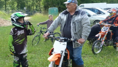 Sören Guyard Motorrad